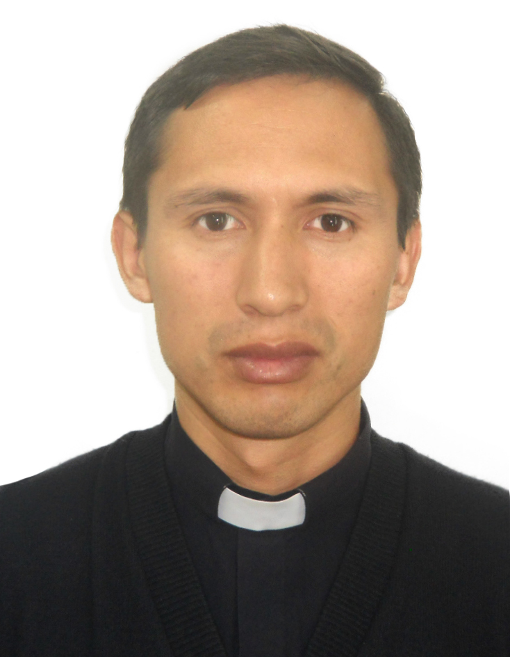 Fotografía de Pbro. Nell Roger Calixto Vega