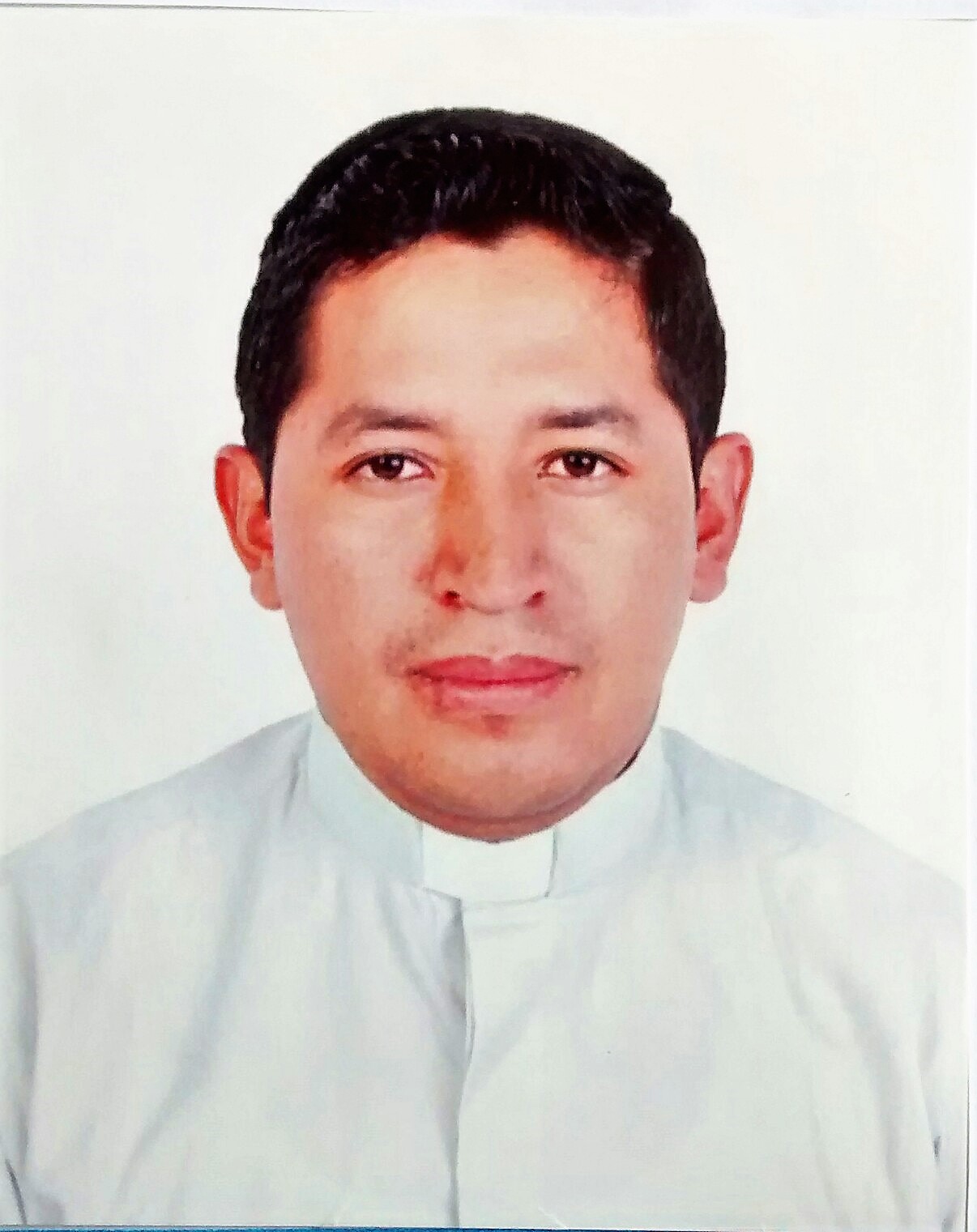 Fotografía de Pbro. Edwin Hipólito Figueroa Chávez