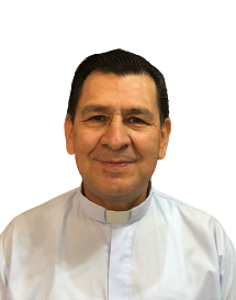 Fotografía de Pbro. Edinson Alberto Mendoza Reyna