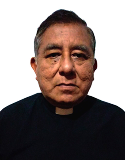 Fotografía de Pbro. Julio Ernesto Calderón Palomino