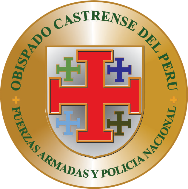 Escudo del Obispado Castrense del Perú