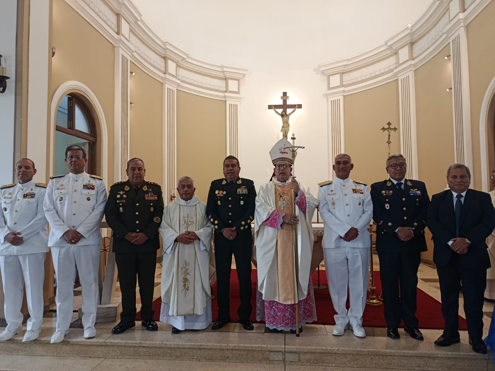 Encuentro con autoridades