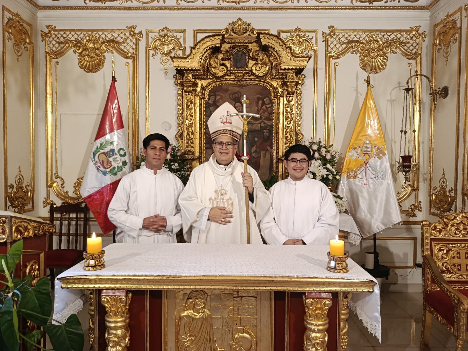 Celebración de la Santa Misa
