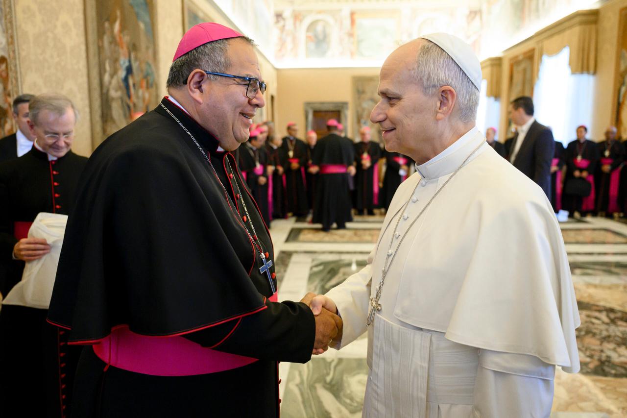 Encuentro con el Santo Padre