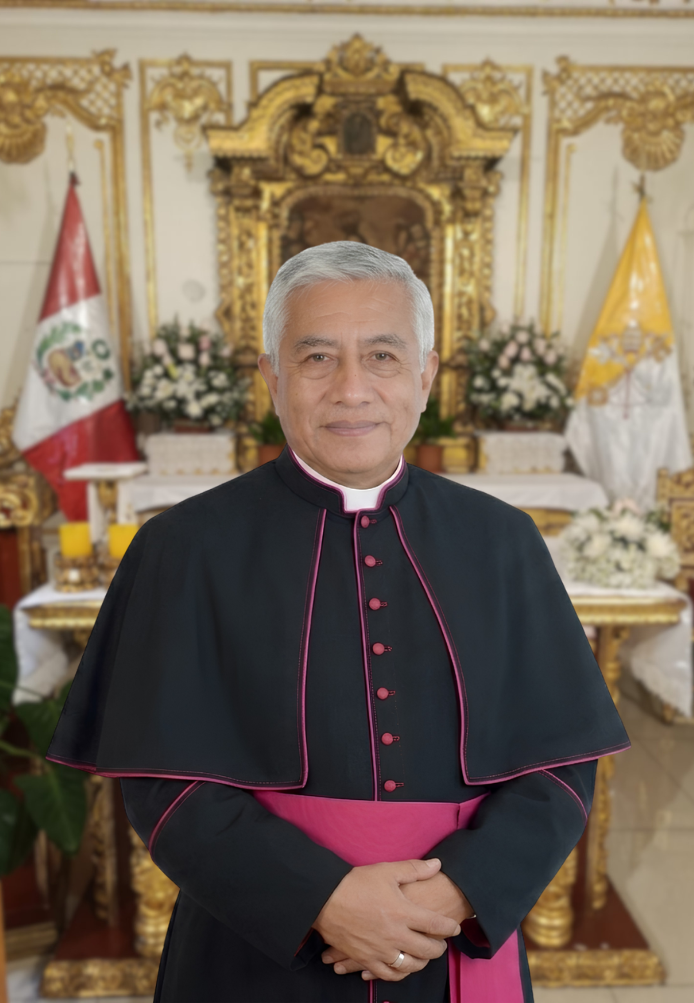 Mons. Guillermo Inca Pereda